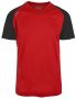 Dragon Contrast (U) Red/Black