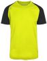 Dragon Contrast (U) Safety Yellow/Black