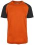 Dragon Contrast (U) Safety Orange/Black