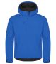 Classic Softshell Hoody Royal Blue