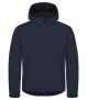 Classic Softshell Hoody Navy Blue