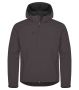 Classic Softshell Hoody Dark Grey