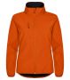 Classic Softshell Jacket Women Orange