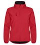 Classic Softshell Jacket Women Red