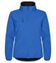 Classic Softshell Jacket Women Blue