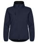 Classic Softshell Jacket Women Navy Blue