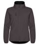 Classic Softshell Jacket Women Dark grey