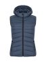 Idaho Vest Women Fog Blue