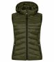 Idaho Vest Women Fog Green