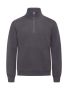 Miami Half Zip Metal Grey