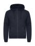 Miami PRO Hoody Full Zip Dark Navy