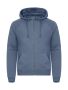 Miami PRO Hoody Full Zip Steel Blue