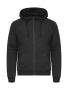 Miami PRO Hoody Full Zip Black