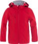 Basic Softshell Jacket Junior Red