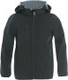Basic Softshell Jacket Junior Black