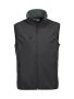 Basic Softshell Vest Black