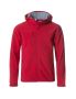 Basic Hoody Softshell Red