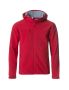 Basic Hoody Softshell Red