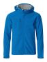 Basic Hoody Softshell Royal Blue