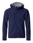 Basic Hoody Softshell Navy Blue