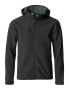 Basic Hoody Softshell Black