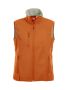 Basic Softshell Vest Ladies Blood orange