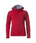 Basic Hoody Softshell Ladies Red