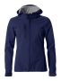 Basic Hoody Softshell Ladies Navy Blue