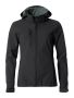 Basic Hoody Softshell Ladies Black