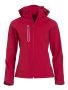Milford Jacket Women Red