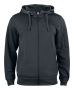 Basic Active Hoody Full Zip Black