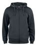 Basic Active Hoody Full Zip Black