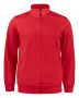 Basic Active Cardigan Red