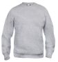 Basic Roundneck Junior Grey Melange