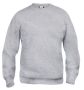 Basic Roundneck Junior Grey Melange