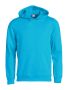 Basic Hoody Junior Turquoise