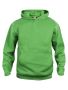 Basic Hoody Junior Apple Green