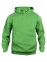 Basic Hoody Junior Apple Green