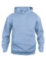 Basic Hoody Junior Light Blue