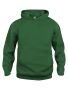 Basic Hoody Junior Bottle Green