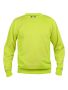 Basic Roundneck Visibility Green