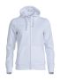 Basic Hoody Full Zip Women White