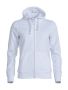 Basic Hoody Full Zip Women White