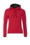 Classic Hoody Women Red
