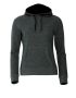 Classic Hoody Women Anthracite Melange