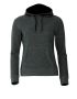Classic Hoody Women Anthracite Melange