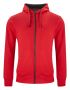Classic Hoody Full Zip Red