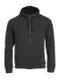Classic Hoody Full Zip Anthracite Melange
