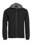 Classic Hoody Full Zip Black