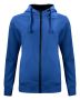 Classic Hoody Full Zip Women Royal Blue